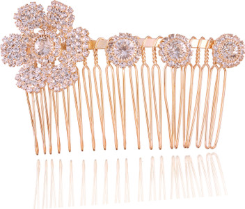wedding hair clip comb