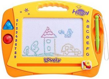 Presentsale Magnetic Drawing Board Sketch Pad For Kids Price In India Buy Presentsale Magnetic Drawing Board Sketch Pad For Kids Online At Flipkart Com