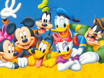 Ravgar Mickey Mouse Donald Duck Pluto And Chip And Dale Cartoons