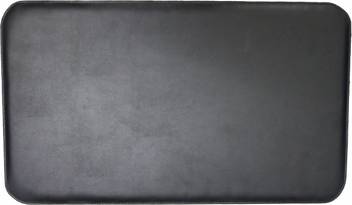 Saco Mat For Office Desk Rectangular Desk Mat 24 X 15 3 Pad Non Slip Protector Mouse Pad Pu Leather For Desktops And Laptops Black Mousepad Saco Flipkart Com