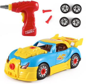 take apart car modification