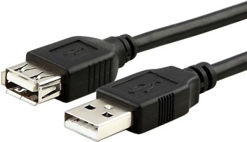 usb male female cable price