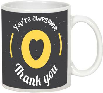 Alluprints Thank You Gifts Design 4 White Ceramic Mug Price In India Buy Alluprints Thank You Gifts Design 4 White Ceramic Mug Online At Flipkart Com