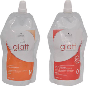 glatt hair cream straightener