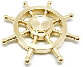 Premsons Fidget Spinners High Quality Metal Gold Ship Wheel Fidget Spinners High Quality Metal Gold Ship Wheel Buy Spinner Toys In India Shop For Premsons Products In India Flipkart Com