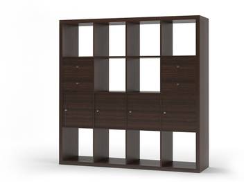Urban Ladder Boeberg Bookshelf 4 X 4 Inserts 4 Cabinet 2