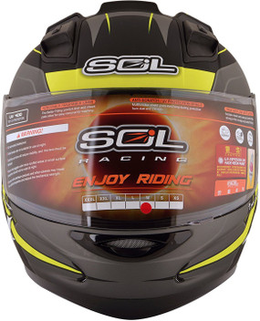 sol Infinity Motorbike Helmet - Buy sol