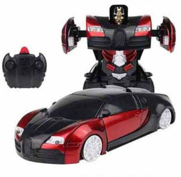 wall climbing transformable robot car