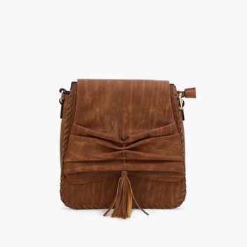 sling bag with tassels