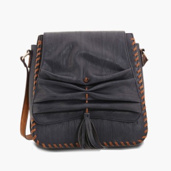 sling bag with tassels