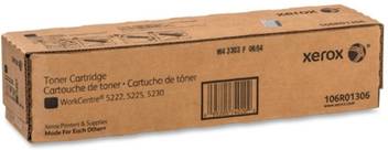 Xerox W C 5222 5225 5230 Toner Cartridge Black Ink Toner Xerox