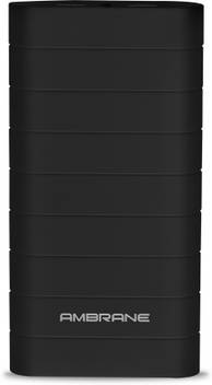 Ambrane 20000 Mah Power Bank Price In India Buy Ambrane 20000 Mah Power Bank Online At Flipkart Com