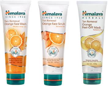 Himalaya Tan Removal Orange Face Wash Tan Removal Orange Face Scrub Tan Removal Orange Peel Off Mask Price In India Buy Himalaya Tan Removal Orange Face Wash Tan Removal Orange Face