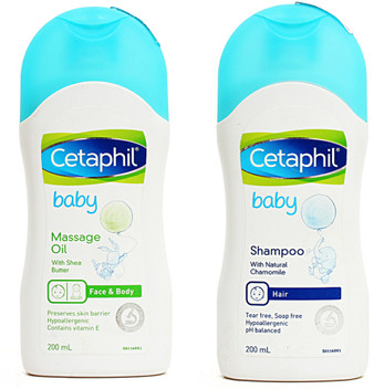 cetaphil baby massage oil 200ml
