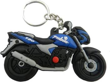 Gct Bajaj Pulsar 180 Logo Blue Black Synthetic Rubber Bike Design
