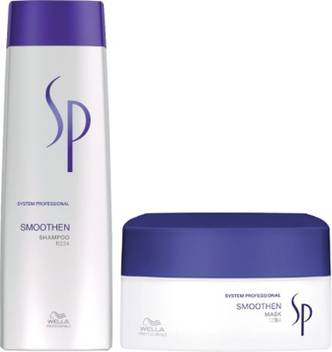 Wella Sp Smoothen Shampoo Mask Combo 450ml Men Women Price In India Buy Wella Sp Smoothen Shampoo Mask Combo 450ml Men Women Online In India Reviews Ratings
