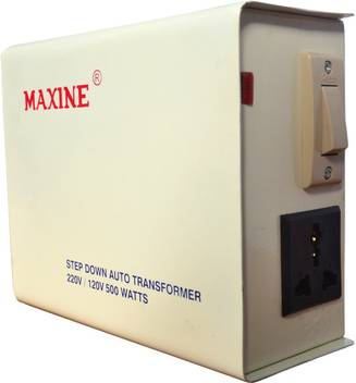 Maxine 500w Se 500 Watts Auto Wound Voltage Converter 220 V To 110 V Step Down Toroidial Transformer For American Products Maxine 100 Copper Price In India Buy Maxine 500w Se