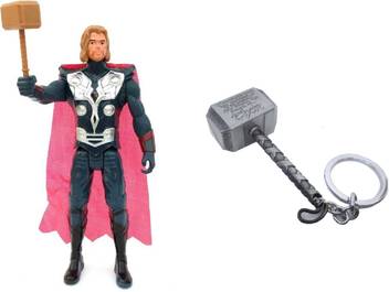 Halo Nation Avenger Action Figure Thor With Thor Hammer Mjolnir Metal Keychain Avenger Action Figure Thor With Thor Hammer Mjolnir Metal Keychain Buy Thor Toys In India Shop For Halo