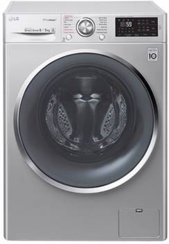 Lg 8 5 Kg Washer With Dryer With In Built Heater Silver Price In