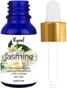 Ryaal Jasmine Essential Oil Chameli 100 Pure Undiluted Therapeutic Grade Premium Quality Best For Aromatherapy Deep Sleep Stretch Marks And Dry Skins Price In India Buy Ryaal