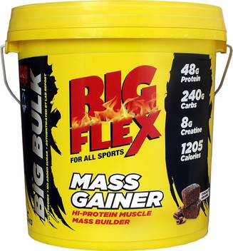 Bigflex Mass Gainer 5 Kg Bucket Weight Gainers Mass Gainers Price In India Buy Bigflex Mass Gainer 5 Kg Bucket Weight Gainers Mass Gainers Online At Flipkart Com Visita ebay per trovare una vasta selezione di smart gainer. bigflex mass gainer 5 kg bucket