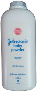 johnson's baby powder 400 gm