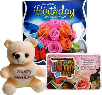 Siddhi Gifts Special Birthday Gift For Girls Birthday Greeting Card And Cute Soft Teddy With Birthday Quotation Price In India Buy Siddhi Gifts Special Birthday Gift For Girls Birthday Whether you're attaching a heartfelt card to their gift, hunting for an instagram caption to accompany that hilarious friend meme you're posting in their honor, or you're simply looking for a meaningful birthday message to text them, there's a birthday wish here that will capture your. siddhi gifts special birthday gift for girls birthday greeting card and cute soft teddy with birthday quotation