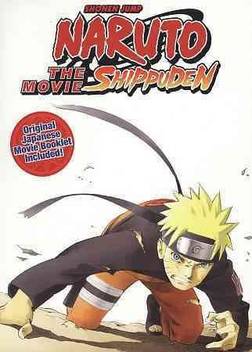 Naruto Shippuden Movie Dvd English