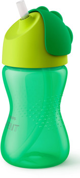 avent straw bottle