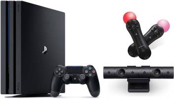 Sony Ps4 Pro Move And Camera Bundle One Tb Price In India Buy Sony Ps4 Pro Move And Camera Bundle One Tb Black Online Sony Flipkart Com