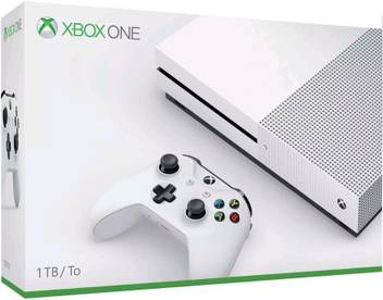Microsoft Xbox One S Console 1tb Price In India Buy Microsoft Xbox One S Console 1tb White Online Microsoft Flipkart Com