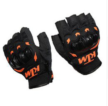 bike riding half gloves