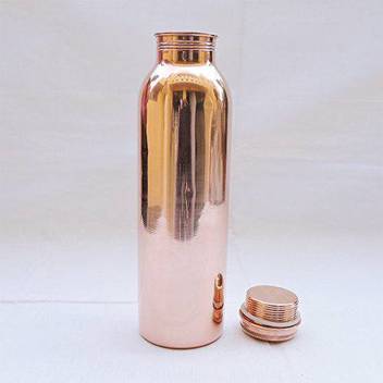 Cu Infinity Copper Bottles 100 Pure Copper Gloss Finish Jointless Bottle Yoga Water 1000 Ml Bottle Buy Cu Infinity Copper Bottles 100 Pure Copper Gloss Finish Jointless Bottle Yoga Water 1000