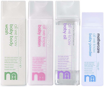 mothercare body wash