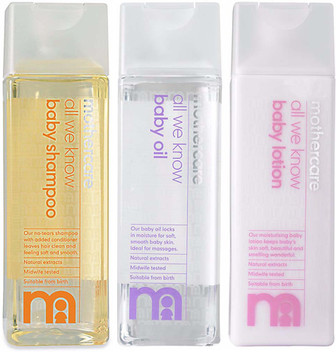mother care baby oil