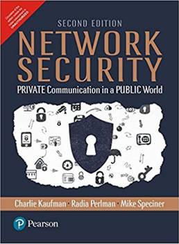 Network Security Private Communication In A Public World