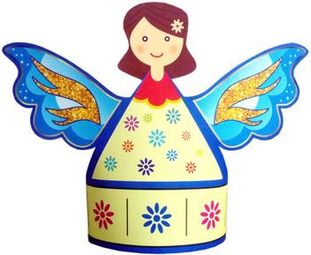 Paper Magic Attractive Paper Doll Dyna Price In India Buy
