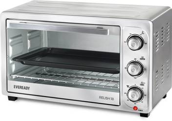 Eveready 18 Litre Relish 18 Oven Toaster Grill Otg Price In India Buy Eveready 18 Litre Relish 18 Oven Toaster Grill Otg Online At Flipkart Com