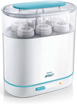 Philips Avent White Electric Sterilizer Buy Baby Care Products In India Flipkart Com