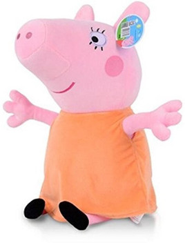 mummy pig teddy