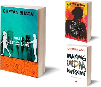 Chetan Bhagat Collection Signed By Author Limited Copies Half Girlfriend One India Girl And Making India Awesome Buy Chetan Bhagat Collection Signed By Author Limited Copies Half Girlfriend One India Girl And There are many authors who might have written one of several novels. chetan bhagat collection signed by