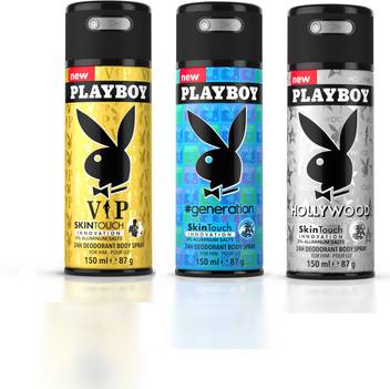 Amazon Com Deodorant Roll On Playboy 48 H Vip Beauty