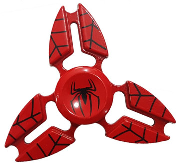 spiderman spinner toy