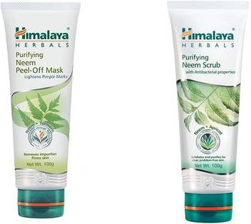 Himalaya Purifying Neem Peel Off Mask Purifying Neem Scrub Price In India Buy Himalaya Purifying Neem Peel Off Mask Purifying Neem Scrub Online At Flipkart Com