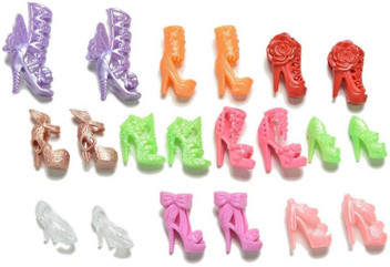 barbie doll shoes