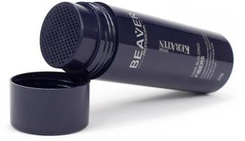 Beaver Keratin Hair Building Fibers Dark Brown Hair Color