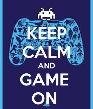 Keep Calm And Game On Enjoy Poster Wallpaper On Fine Art