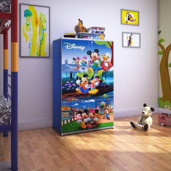 Bigsmile Furniture Bigsmile Kids Wardrobe Micky Mouse Engineered