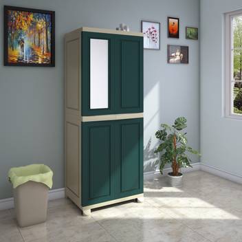 Nilkamal Freedom Fb1 Plastic Almirah Price In India Buy Nilkamal
