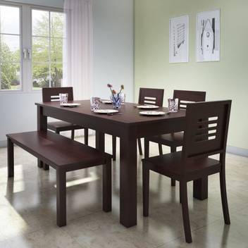 Urban Ladder Arabia Capra Solid Wood 6 Seater Dining Set In India At Flipkart Com - Arabia Capra 6 Seater Dining Table Set With Bench Urban Ladder Arabia Capra Solid Wood 6 Seater Dining Set In India At Flipkart Com - Arabia Capra 6 Seater Dining Table Set With Bench